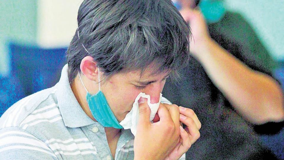 Las infecciones respiratorias fueron enviadas al segundo lugar por el Covid-19