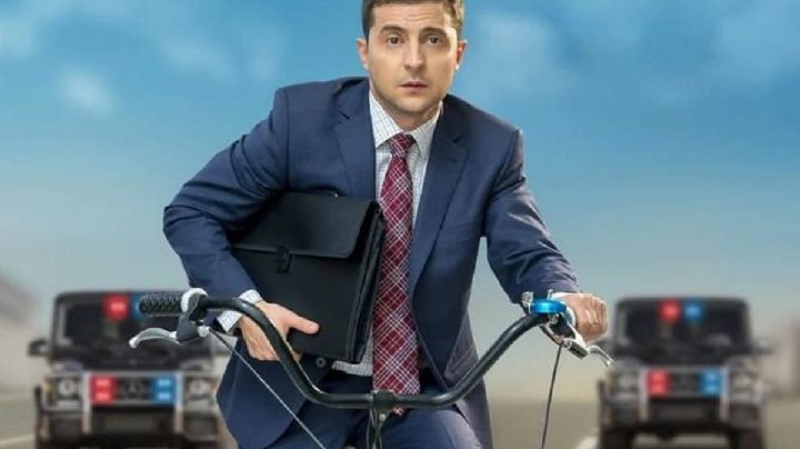 Serie que protagonizó el presidente de Ucrania, vuelve a Netflix