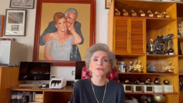 Doña Cuquita logra tres amparos contra serie de Vicente