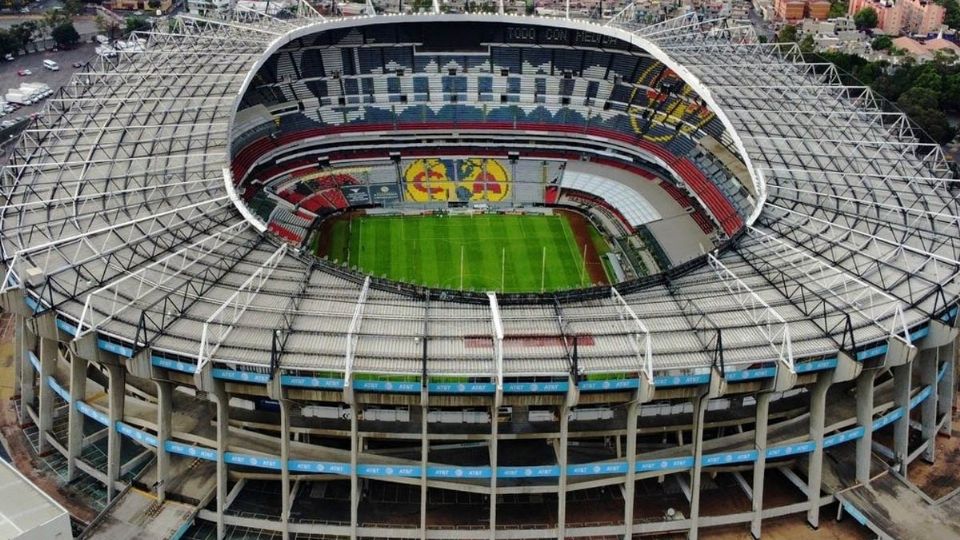 El Estadio Azteca además cuenta con detectores de metales y un sistema de circuito cerrado