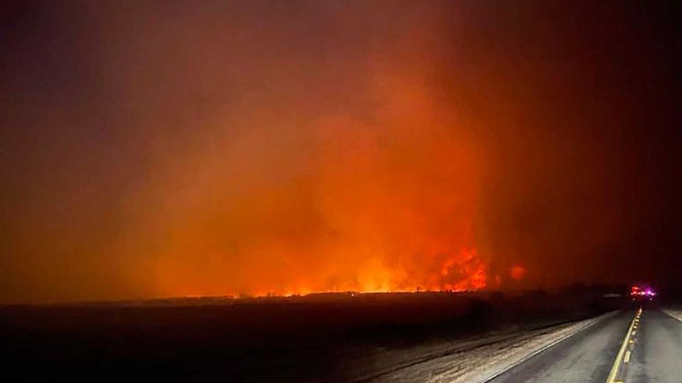 Los incendios forestales causan estragos en texas