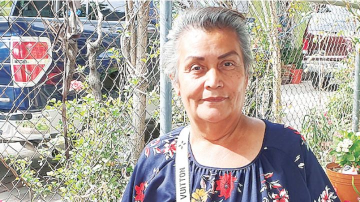 Hace un año perdió su jardín con la helada, después de mucho trabajo crea un nuevo huerto.