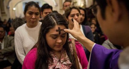 ¿De dónde sacan la ceniza que le ponen a la gente?