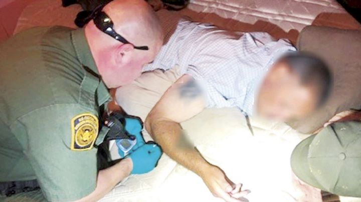 Patrulla Fronteriza salva vida de ranchero