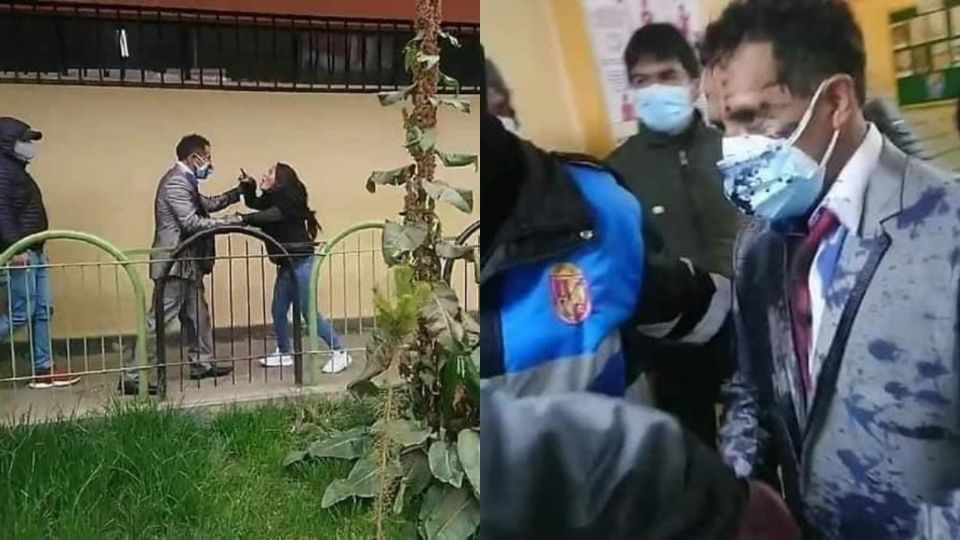 El padre de la joven y sus hermanos, se desentendió de su antigua familia, queriendo formar una nueva con su novia