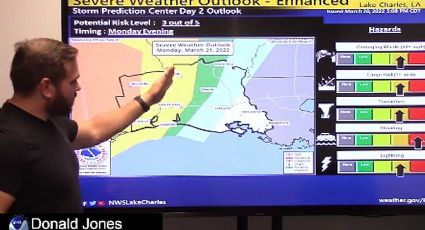 Alertan por tornados potenciales en el sureste de Texas a partir de mañana