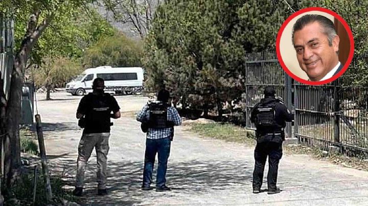 Cateo en el rancho del 'Bronco': un revólver, un rifle 30-30 y 2 millones de pesos