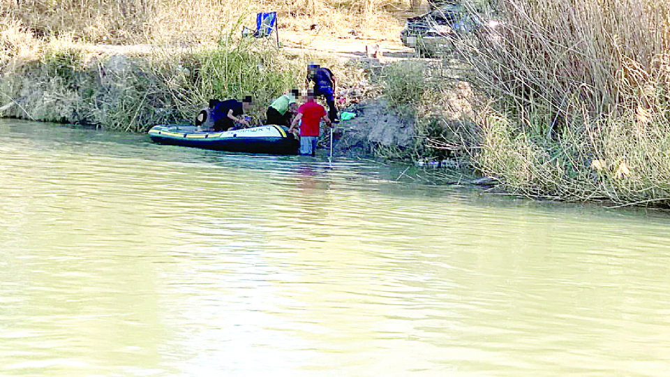 Las autoridades se mantienen alerta para detectar el flujo de inmigrantes que cruzan de manera ilegal.