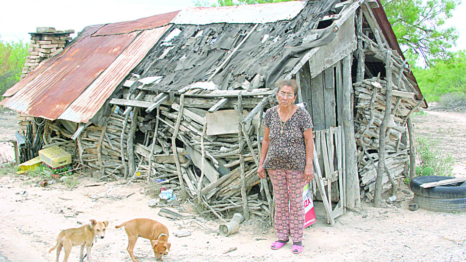 La mujer ha mantenido la casa de sus padres.