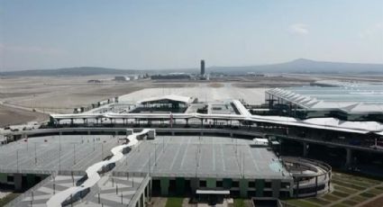 Así fue la inauguración del Aeropuerto Internacional Felipe Ángeles (VIDEO)