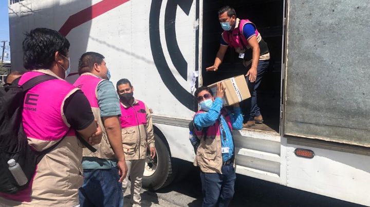 Llegan a Nuevo Laredo boletas para Revocación de Mandato, pero habrá pocas casillas