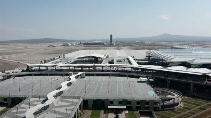 Así fue la inauguración del Aeropuerto Internacional Felipe Ángeles (VIDEO)