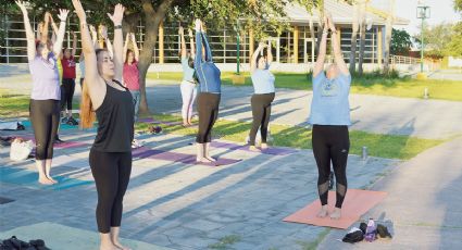 Invitan a celebrar la primavera con clases de yoga en Nuevo Laredo