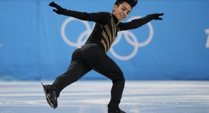 Donovan Carrillo podría perderse el Mundial de Patinaje; no han llegado sus patines