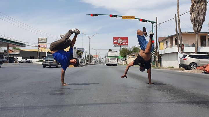 Viven Pablo y Guillermo al ritmo del break dance