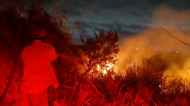 ¡Se quema la Biosfera del Cielo!