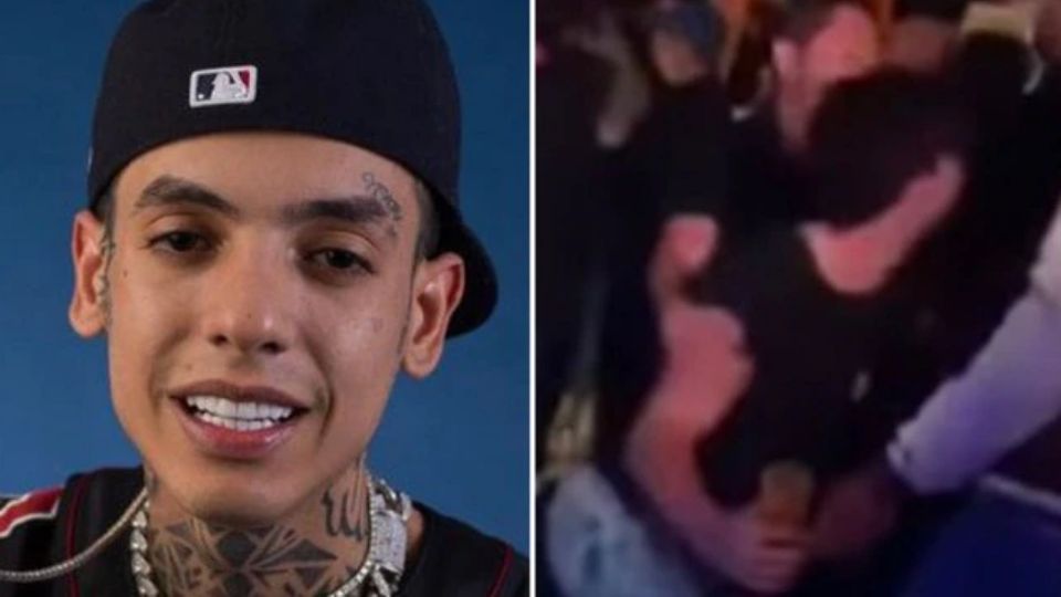 El cantante de corridos tumbados protagonizó un pleito en Sonora