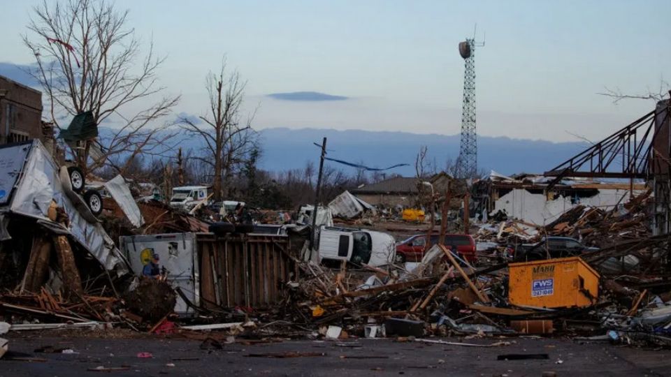 Tornados, nevadas y ola de calor se viven con la llegada de la primavera