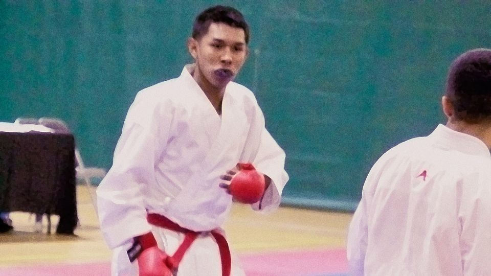 Nuevo Laredo se “bañó” en oro, durante la Eliminatoria Estatal de Karate Do en Reynosa