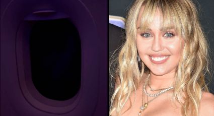 Avión de Miley Cyrus aterriza de emergencia; fue impactado por un rayo