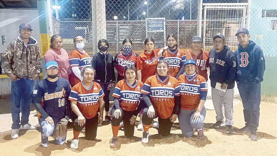 La novena de Toritas anda con paso firme peleando por los primeros puestos del circuito