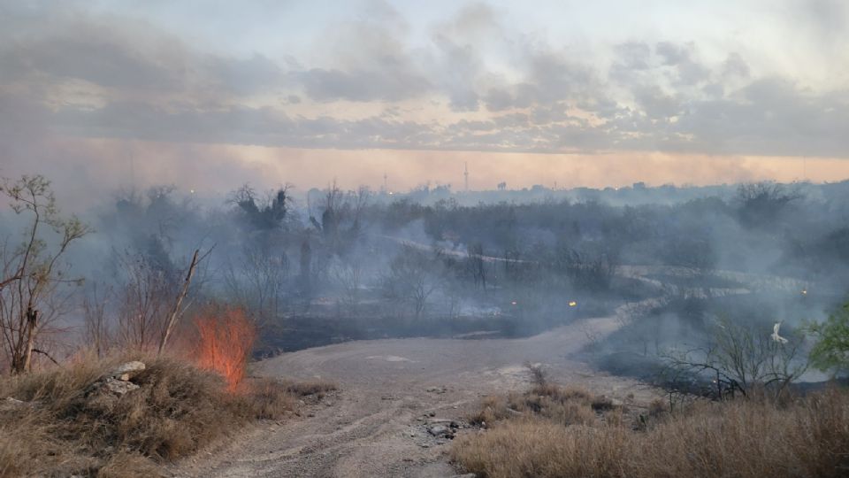 A orillas del Río Bravo