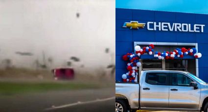 Chevrolet regalará una camioneta de lujo a sobreviviente de tornado en Texas