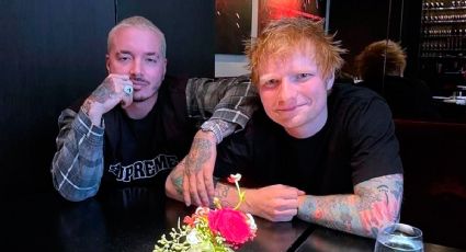 VIDEO: Ed Sheeran y J Balvin juntos cantando reguetón