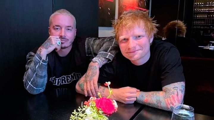 VIDEO: Ed Sheeran y J Balvin juntos cantando reguetón