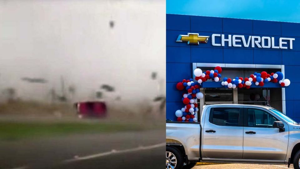 Chevrolet regalará una camioneta de lujo a sobreviviente de tornado en Texas