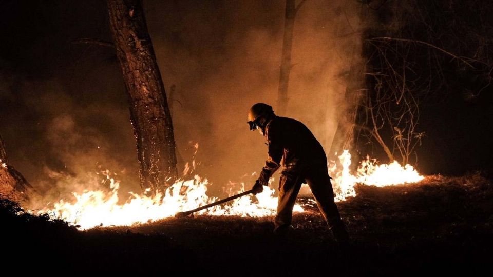 Se menciona que de los 33 incendios que hay activos son 10 los que más daños han causado