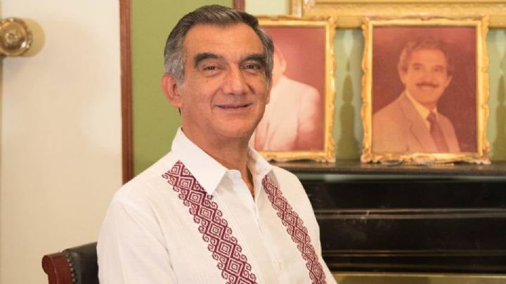 Se registra Américo Villarreal para la gubernatura de Tamaulipas