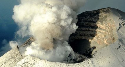 CENAPRED: Volcán Popocatépetl registra 21 exhalaciones