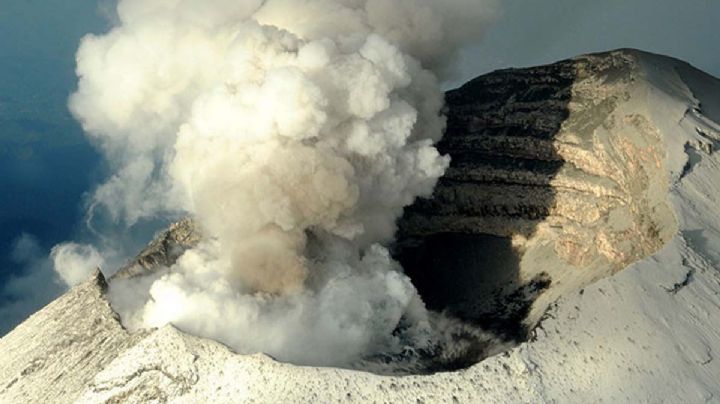 CENAPRED: Volcán Popocatépetl registra 21 exhalaciones