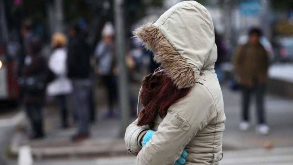 Se esperan lluvias, heladas y también posible caída de aguanieve