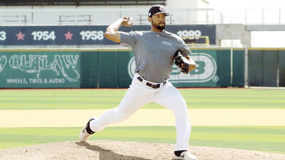 Geoff Broussard vio actividad en la primera sesión de “Live BP”, en el Uni-Trade Stadium.