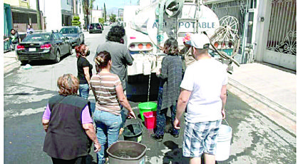 ¡Monterrey sediento! sólo 60 días de abasto de agua