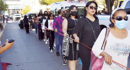 Hacen 'Marcha del silencio' por víctimas de violencia de género