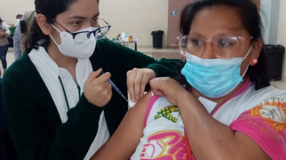 La dosis contra la influenza es importante.