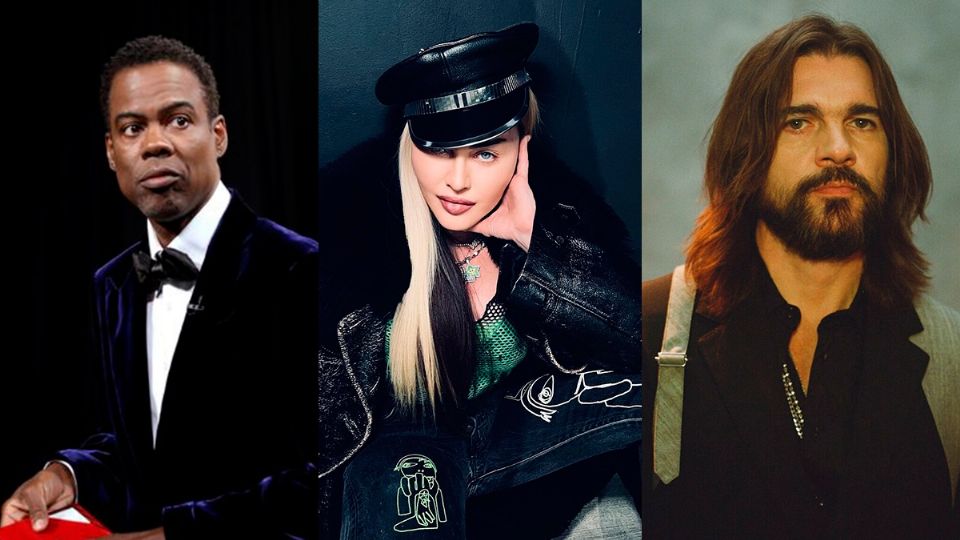 Madonna, U2, Juanes, Katy Perry y muchos famosos más formarán parte de la cartelera