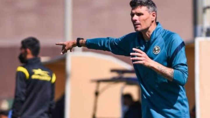 Fernando Ortiz es el nuevo técnico interino del América