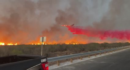 Video: ¡Impactante! Incendios rodean Cotulla Texas