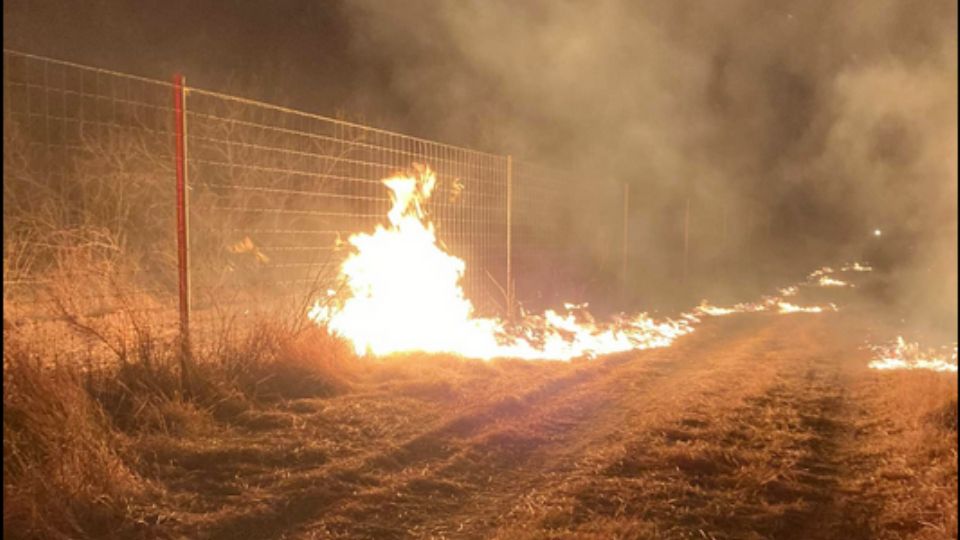 Los incendios se han intensificado con los vientos fuertes