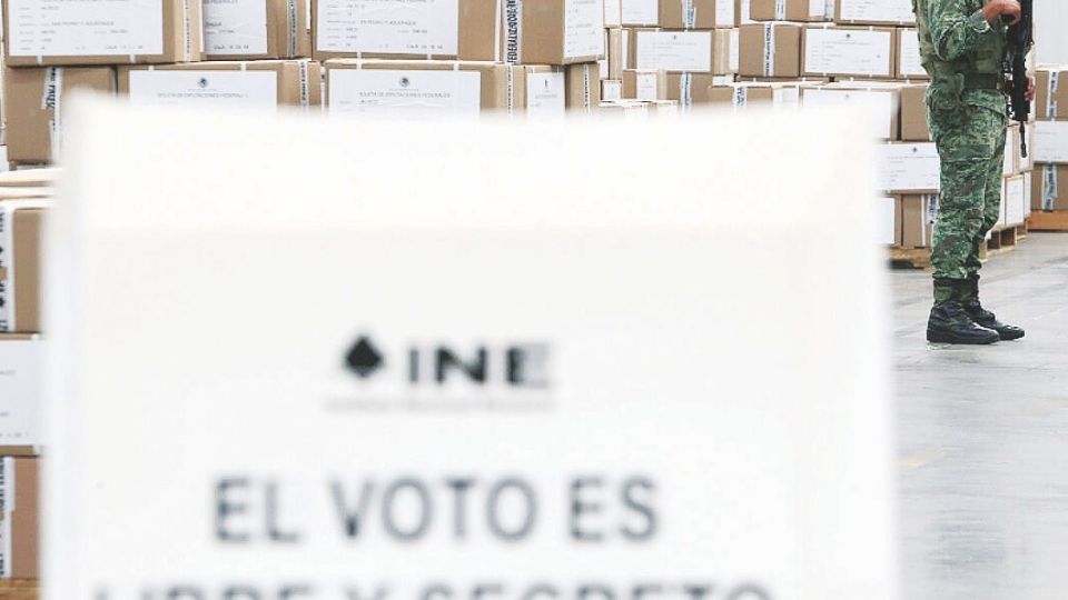 Las campañas deberán concluir el 1 de junio, tres días antes de la elección, ya que como lo marca la ley electoral