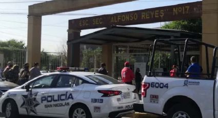 Por Whatsapp amenazan de tiroteo en secundaria de San Nicolás, Nuevo León