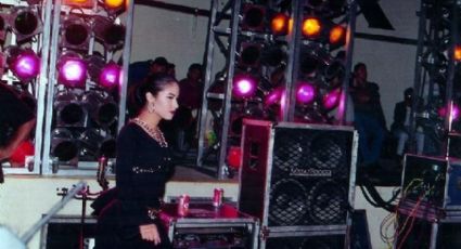 La vez que Selena Quintanilla se presentó en Expomex Nuevo Laredo (Fotos y video)