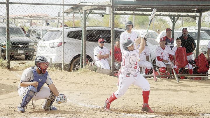 Deportivo Peña, pura dinamita en Liga de Beisbol Intermedia