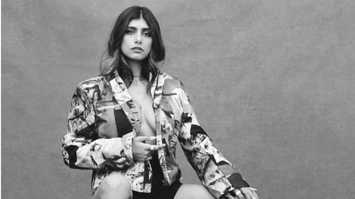 ¡Mia Khalifa está de regreso! Se quita todo para Playboy