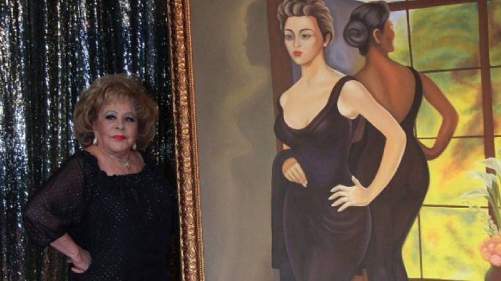 Retrato de Silvia Pinal pintado por Diego Rivera no será heredado a sus hijas