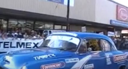 Nostalgia: así era la Carrera Panamericana que terminaba en Nuevo Laredo